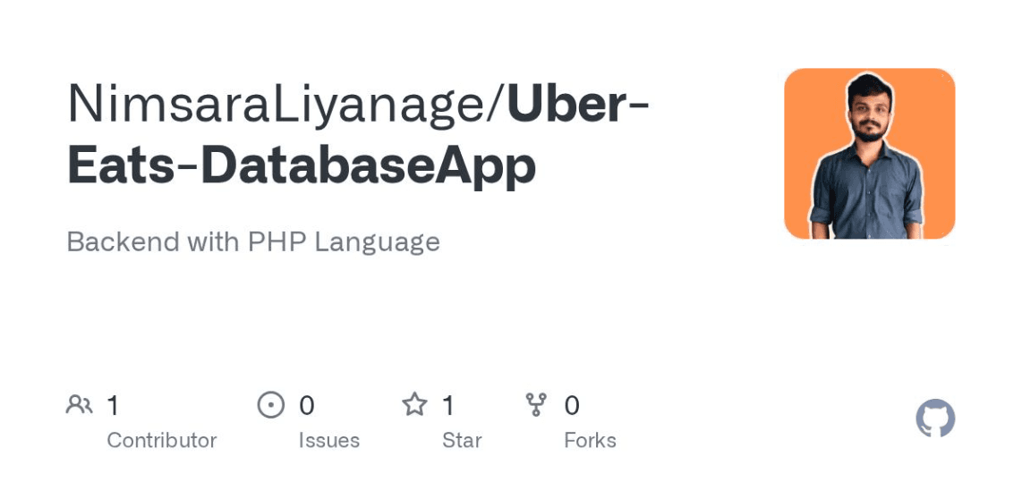 Uber Eats Database App