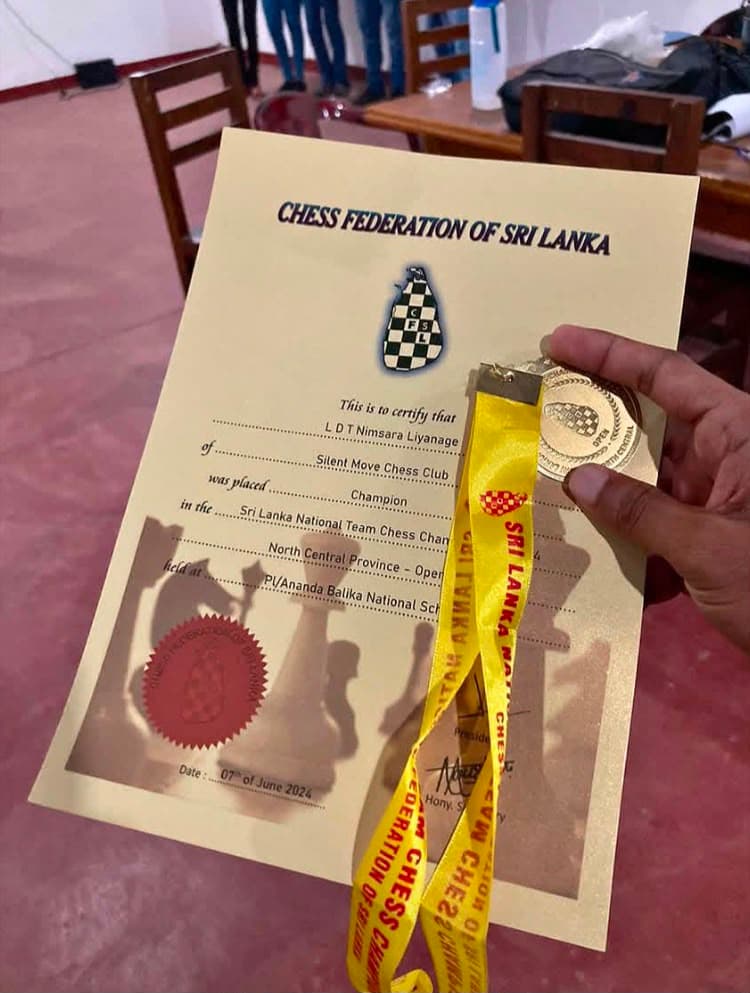 National 'B' Chess Champion